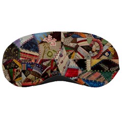 Background Embroidery Pattern Stitches Abstract Sleep Mask by Ket1n9