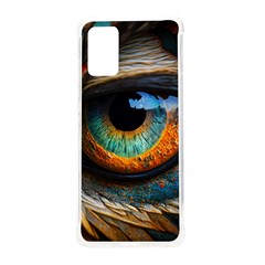 Eye Bird Feathers Vibrant Samsung Galaxy S20plus 6 7 Inch Tpu Uv Case by Hannah976