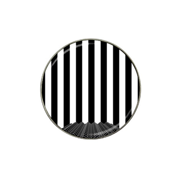 Stripes Geometric Pattern Digital Art Art Abstract Abstract Art Hat Clip Ball Marker (10 pack)