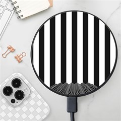 Stripes Geometric Pattern Digital Art Art Abstract Abstract Art Wireless Fast Charger(black) by Proyonanggan