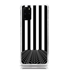 Stripes Geometric Pattern Digital Art Art Abstract Abstract Art Samsung Galaxy S20plus 6 7 Inch Tpu Uv Case by Proyonanggan