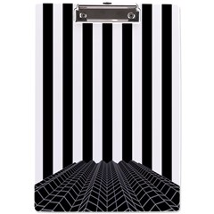 Stripes Geometric Pattern Digital Art Art Abstract Abstract Art A4 Acrylic Clipboard by Proyonanggan