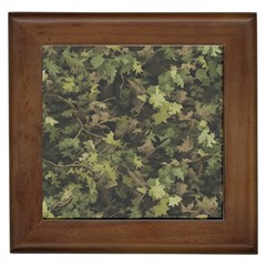 Camouflage Military Framed Tile by Ndabl3x