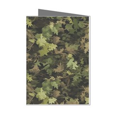 Camouflage Military Mini Greeting Cards (pkg Of 8) by Ndabl3x