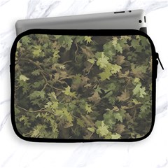 Camouflage Military Apple Ipad 2/3/4 Zipper Cases by Ndabl3x