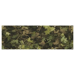 Camouflage Military Banner And Sign 12  X 4  by Ndabl3x