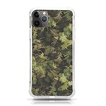 Camouflage Military iPhone 11 Pro Max 6.5 Inch TPU UV Print Case Front