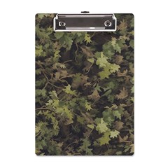 Camouflage Military A5 Acrylic Clipboard by Ndabl3x