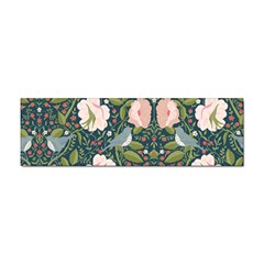 Spring Design With Watercolor Flowers Sticker Bumper (100 Pack) by AlexandrouPrints