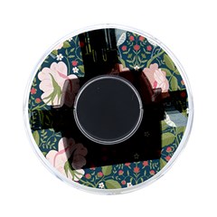 Spring Design With Watercolor Flowers On-the-go Memory Card Reader by AlexandrouPrints