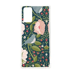 Spring Design With Watercolor Flowers Samsung Galaxy Note 20 Tpu Uv Case