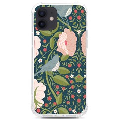 Spring Design With Watercolor Flowers Iphone 12/12 Pro Tpu Uv Print Case by AlexandrouPrints