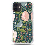 Spring Design with watercolor flowers iPhone 12 mini TPU UV Print Case	 Front