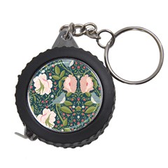 Spring Design With Watercolor Flowers Measuring Tape