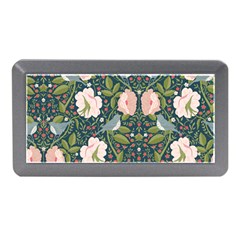 Spring Design With Watercolor Flowers Memory Card Reader (mini)