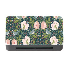 Spring Design With Watercolor Flowers Memory Card Reader With Cf by AlexandrouPrints