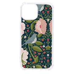 Spring Design With Watercolor Flowers Iphone 13 Mini Tpu Uv Print Case by AlexandrouPrints