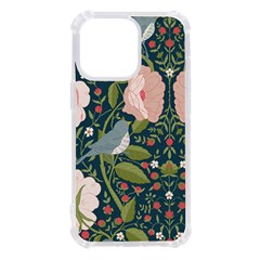 Spring Design With Watercolor Flowers Iphone 13 Pro Tpu Uv Print Case by AlexandrouPrints