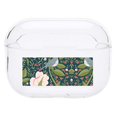 Spring Design With Watercolor Flowers Hard Pc Airpods Pro Case by AlexandrouPrints