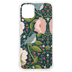 Spring Design With Watercolor Flowers Iphone 12/12 Pro Tpu Uv Print Case by AlexandrouPrints