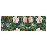 Spring Design with watercolor flowers Banner and Sign 12  x 4  Front