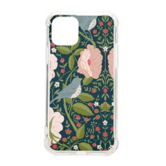 Spring Design With Watercolor Flowers Iphone 11 Pro 5 8 Inch Tpu Uv Print Case by AlexandrouPrints