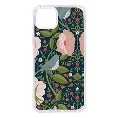 Spring Design With Watercolor Flowers Iphone 14 Plus Tpu Uv Print Case by AlexandrouPrints