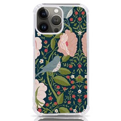 Spring Design With Watercolor Flowers Iphone 13 Pro Max Tpu Uv Print Case by AlexandrouPrints