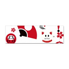 Assorted Illustration Lot Japan Fundal Japanese Sticker Bumper (100 Pack) by Maspions