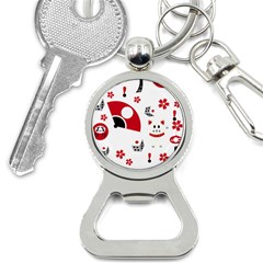 Assorted Illustration Lot Japan Fundal Japanese Bottle Opener Key Chain