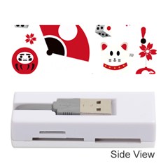 Assorted Illustration Lot Japan Fundal Japanese Memory Card Reader (stick)