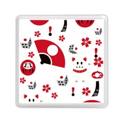 Assorted Illustration Lot Japan Fundal Japanese Memory Card Reader (square) by Maspions