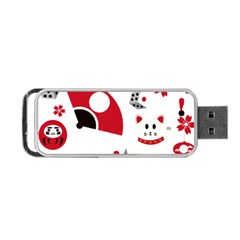 Assorted Illustration Lot Japan Fundal Japanese Portable Usb Flash (one Side)