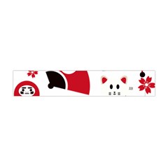 Assorted Illustration Lot Japan Fundal Japanese Premium Plush Fleece Scarf (mini)