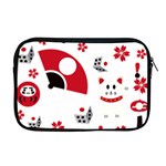 Assorted Illustration Lot Japan Fundal Japanese Apple MacBook Pro 17  Zipper Case Front