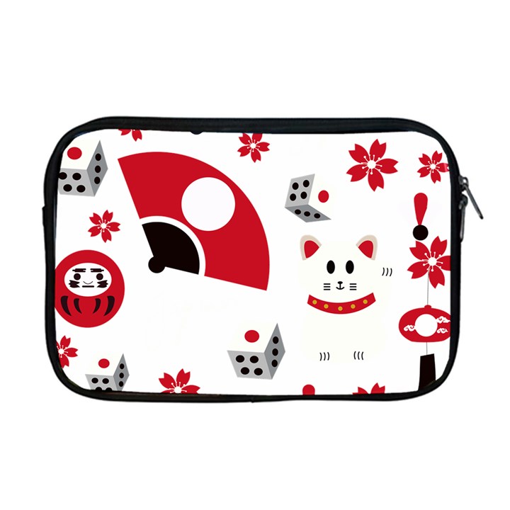 Assorted Illustration Lot Japan Fundal Japanese Apple MacBook Pro 17  Zipper Case