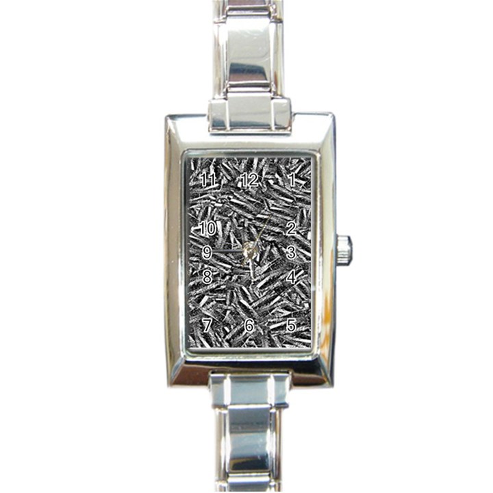 Monochrome Mirage Rectangle Italian Charm Watch