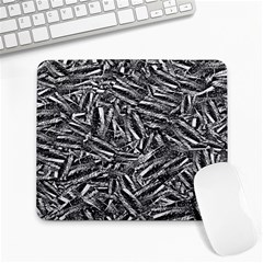 Monochrome Mirage Large Mousepad by dflcprintsclothing