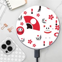 Assorted Illustration Lot Japan Fundal Japanese Wireless Fast Charger(white)