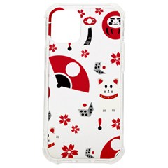 Assorted Illustration Lot Japan Fundal Japanese Iphone 12 Mini Tpu Uv Print Case	 by Maspions