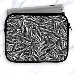 Monochrome Mirage Apple Ipad 2/3/4 Zipper Cases by dflcprintsclothing