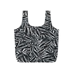 Monochrome Mirage Full Print Recycle Bag (s)