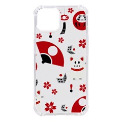 Assorted Illustration Lot Japan Fundal Japanese Iphone 14 Tpu Uv Print Case by Maspions