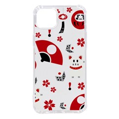 Assorted Illustration Lot Japan Fundal Japanese Iphone 14 Plus Tpu Uv Print Case by Maspions