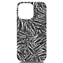 Monochrome Mirage Iphone 14 Pro Max Black Uv Print Case by dflcprintsclothing