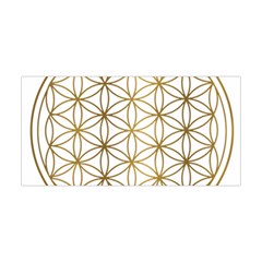 Gold Flower Of Life Sacred Geometry Yoga Headband