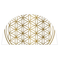 Gold Flower Of Life Sacred Geometry Anti Scalding Pot Cap by Maspions