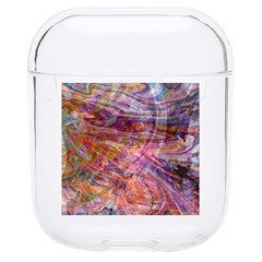 Spring Waves Hard Pc Airpods 1/2 Case by kaleidomarblingart