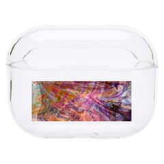 Spring Waves Hard Pc Airpods Pro Case by kaleidomarblingart