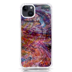 Spring Waves Iphone 14 Plus Tpu Uv Print Case by kaleidomarblingart